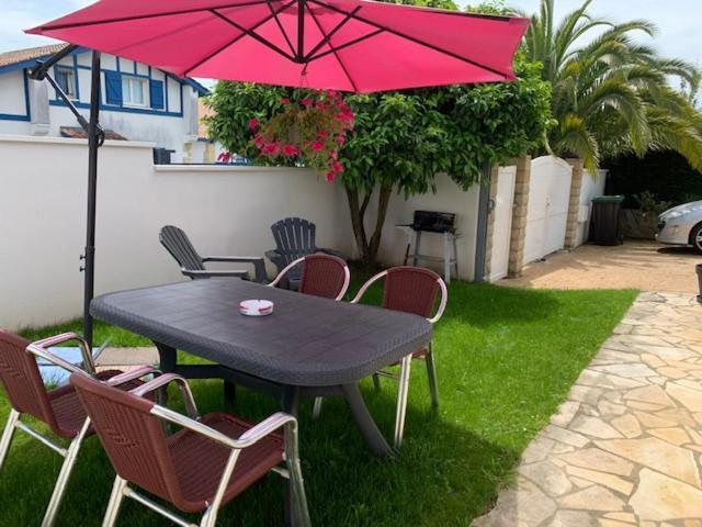 Appartement Les Hirondelles 2Km Plage-Wifi-Jardin-Parking-Draps Et Serviettes Андай Экстерьер фото