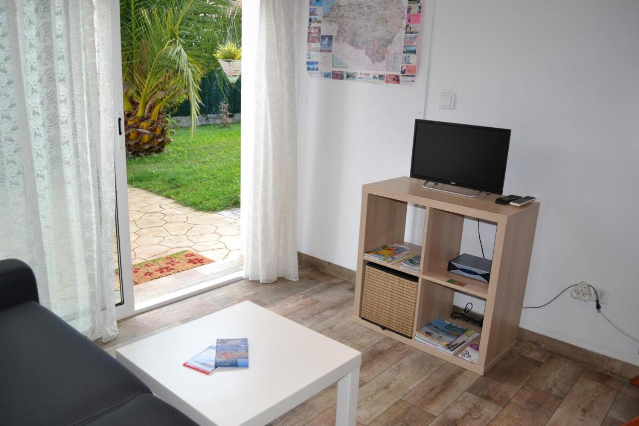 Appartement Les Hirondelles 2Km Plage-Wifi-Jardin-Parking-Draps Et Serviettes Андай Экстерьер фото